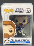 NIB Obi Wan Kenobi Funko POP Signed by Ewan McGregor w/ COA