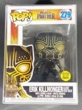 NIB Erik Killmonger Glow In The Dark Funko POP