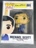 NIB Michael Scott Funko POP Signed by Steve Carell w/ COA