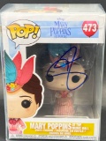 NIB Mary Poppins Funko POP Signed by Emily Blunt w/ COA