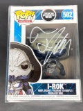 NIB I-Rok Funko POP Signed by TJ Miller w/ COA