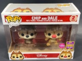 Chip and Dale Funko POP 2017 Summer Convention Exclusive 2 Pack