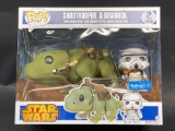 Sandtrooper & Dewback Funko POP Walmart Exclusive 2 Pack