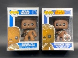 Chewbacca & Chewbacca Hoth Funko POP toy figurines, 2 Units