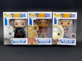 Hammerhead, Han Solo Hoth, Unmasked Vader Funko POP toy figurines, 3 Units