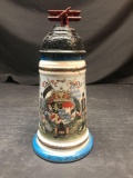 Vintage German Military Regiment Beer Stein