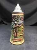 1996 Hunting Winchester Pheasant Hunt Numbered Beer Stein