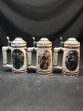 Heroes of the Civil War Beer Stein 3 Units