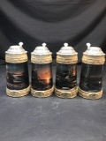 Perfect Getaway Series Beer Stein 4 Units