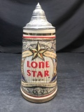 Lone Star Beer Limited Edition Beer Stein