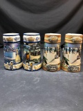 Corona Extra Decorative Beer Stein 4 Units