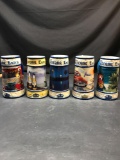 Porcelain Corona Extra Beer Stein 5 Units