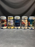 Porcelain Corona Extra Beer Stein 5 Units