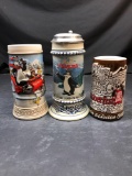 Hamms Brewing Company Beer Stein 3 Units