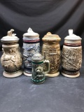 Avon Decorative Beer Stein 5 Units