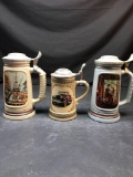 Avon Decorative Beer Stein 3 Units