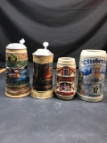 Octoberfest Ducks Unlimited Beer Stein 4 Units