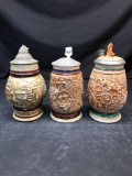 Avon Decorative Beer Stein 3 Units