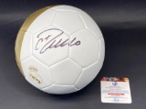 Cristiano Ronaldo Signed Football Soccer Ball w/ COA