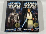 Kenner Star Wars Collector Series Obi-Wan Kenobi & Darth Vader Toys, 2 Units