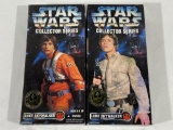 Kenner Star Wars Collector Series Luke Skywalker Toys, 2 Units