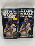 Kenner Star Wars Collector Series Tusken Raider Toys, 2 Units