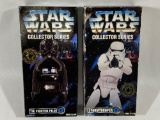 Kenner Star Wars Collector Series Stormtrooper & Tie Fighter Pilot Toys, 2 Units