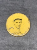 1933 Neal Finn Tin Candy Lid