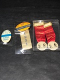 Golden Jubilee 1940 Bob Hope Classic Pins 4 Units