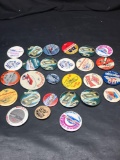 Vintage Thunderboat Hydro Pin Buttons 27 Units