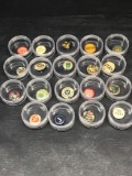 Depression Era Pins Buttons 19 Units