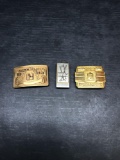 1950s Buckles Golf Money Clip 3 Units