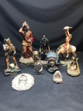 Native American Statues 10 Units