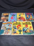 1950s Comics Looney Tunes Woody Pink Panther 7 Units