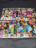 1978 Marvel Star Trek Comics 1-17