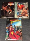 Superman Comics 3 Units