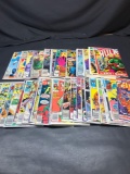 50+ Vintage DC Marvel Comics Avengers