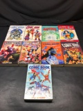 Overstreet Comic Book Price Guide 9 Units