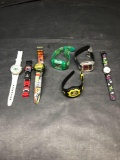 Watch Lot Simpson Spongebob LEGO 7 Units