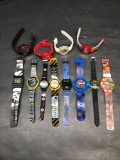 Batman Spider-Man Star Wars Watch 12 Units