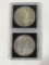 1897 1921 Morgan Silver Dollar 2 Units