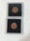 Mis-struck Die Error Lincoln Cent 2 Units