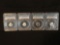 1953-S MS65 1963 PR67 1963 PR68 Dimes 4 Units