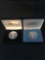 1975 1976 Bicentennial Medal Coin In Box 2 Units