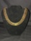 18K Gold Napier Necklace 86 Grams