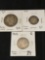 1908-O Half 1899 Dime 1903 Quarter Barber 3 Units