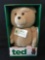 2012 Ted Talking Bear In Box