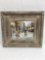 David Karp Enamel On Porcelain Painting Framed Numbered