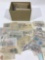 Box Full of Loose Foreign Stamps 1000s