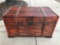 Bamboo Wood Trunk Chest